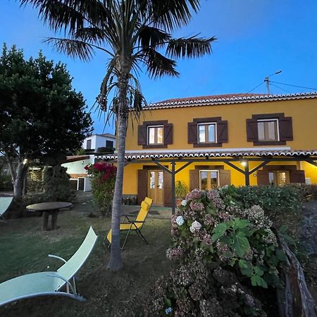 Casa Dos Falcoes Casa Rural De Construcao Tradicional Fajã da Ovelha Exterior photo